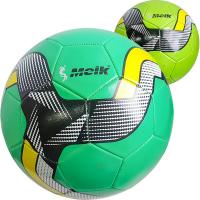 Мяч футбольный "Meik-2000C" 2-слоя, (зеленый), TPU+PVC 2.7, 410-420 гр., машинная сшивка B31323-7
