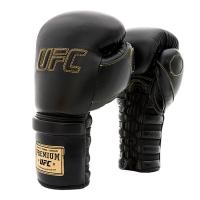 Премиальные тренировочные перчатки на шнуровке 12 унций UFC UHK-75044