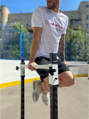 Напольные брусья Winner (черно-белые)